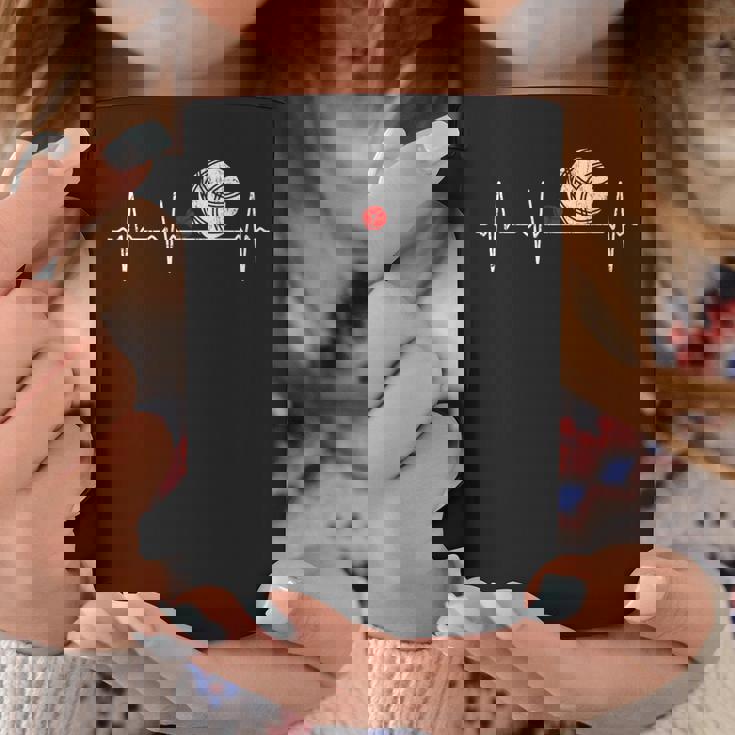 Petanca Heartbeat Petanca Boccia Balls Jugador Taza de café Regalos divertidos