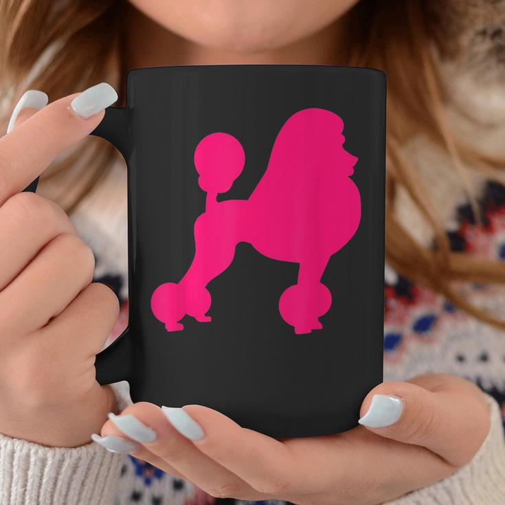 Pink Poodle Tassen Lustige Geschenke