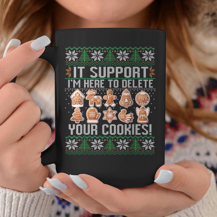 It Programmer Cookies I Ugly Christmas Jumper Tassen Lustige Geschenke