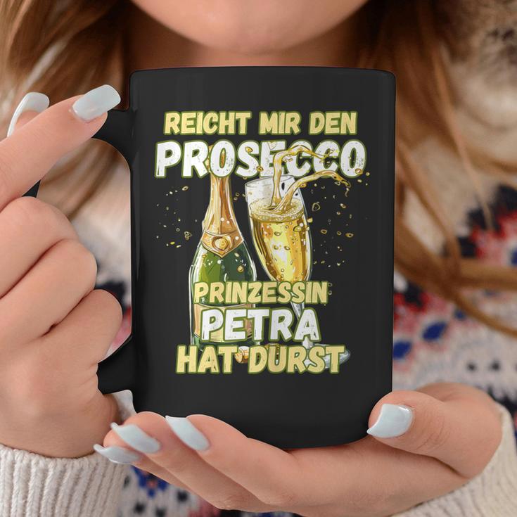 Prosecco Women's With Saying Jga First Name Petra Tassen Lustige Geschenke