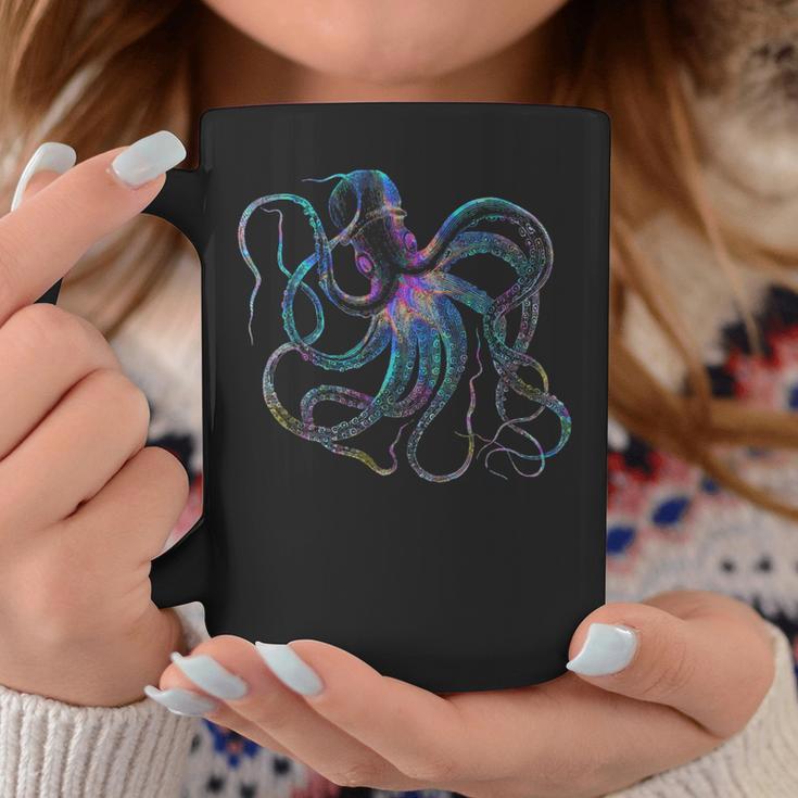 Psychedelic Octopus Octopus Tassen Lustige Geschenke