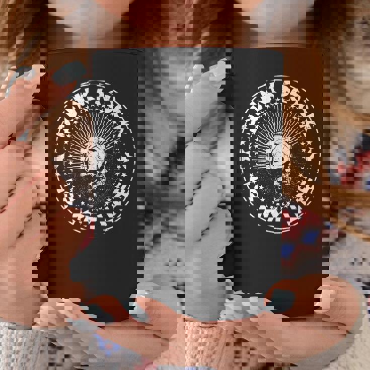 Punk Rock Is My Life I Punk Rock I Anarchy Punker Taza de café Regalos divertidos