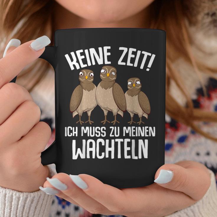 Quail Quail Quailers Quachtelzüchter Tassen Lustige Geschenke