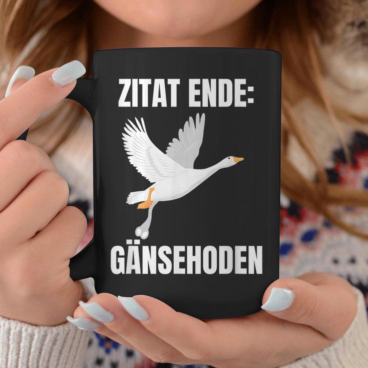 Quote End Goose Testicles Tassen Lustige Geschenke