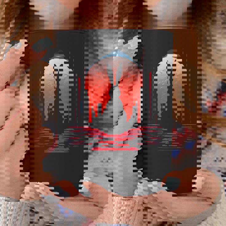 Rabbit Lover Polygon Animal Pixel Art Graphic Hare Graphic Print Coffee Mug Unique Gifts