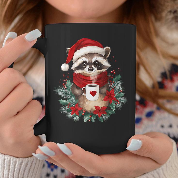 Raccoon Coffee Children Christmas Raccoon Tassen Lustige Geschenke