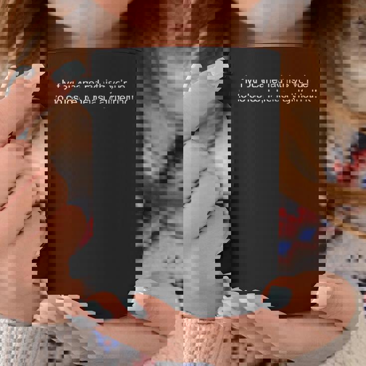 If You Can Read This You’Re Too Close Girlfriend Graphic Print Coffee Mug Unique Gifts