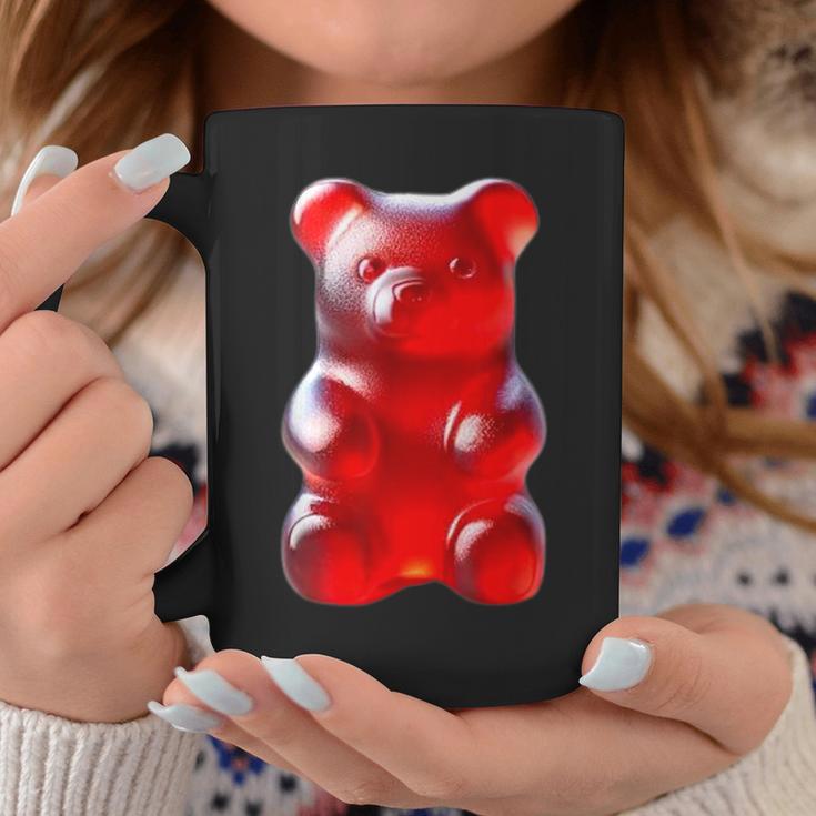 Red Gummy Bear Tassen Lustige Geschenke