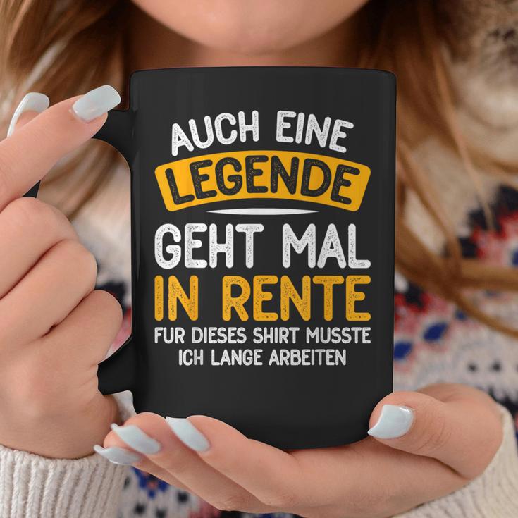 Retirement 2024 Retirement Pension Decoration Retirees 2023 Tassen Lustige Geschenke