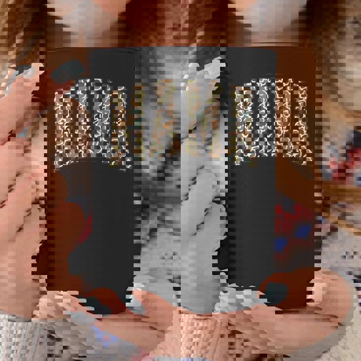 Retro Camo Hunting Mama Old Camo Mom Mother's Day Coffee Mug Unique Gifts
