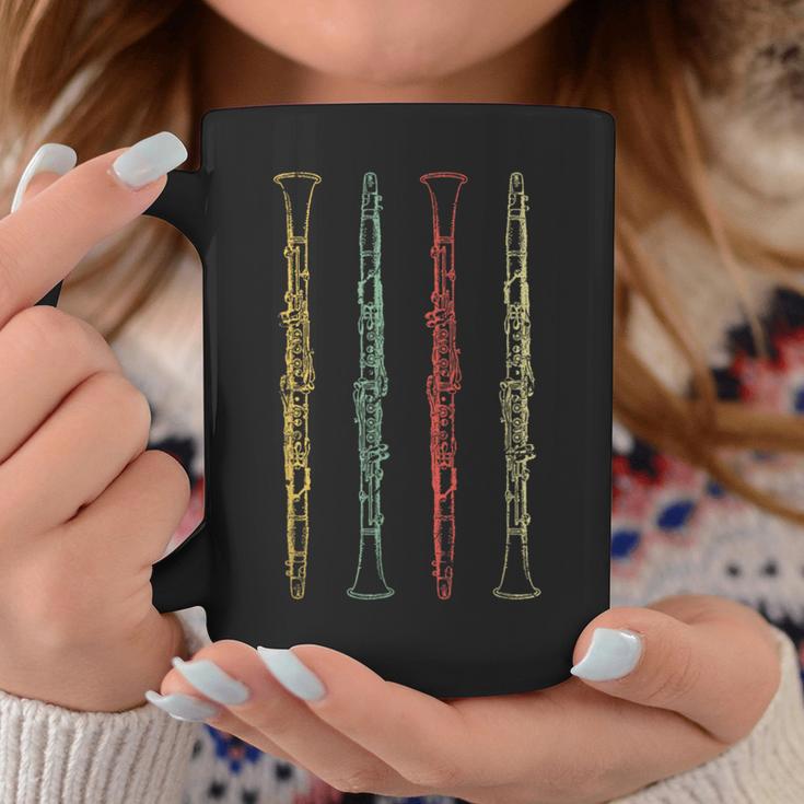 Retro Clarinet Tassen Lustige Geschenke