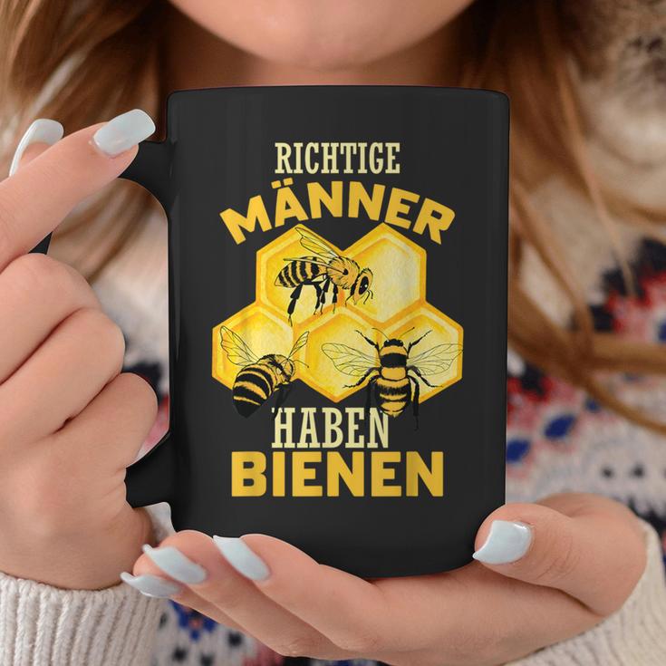 Richtige Männer Haben Biene Beekeeping Card Bee Tassen Lustige Geschenke