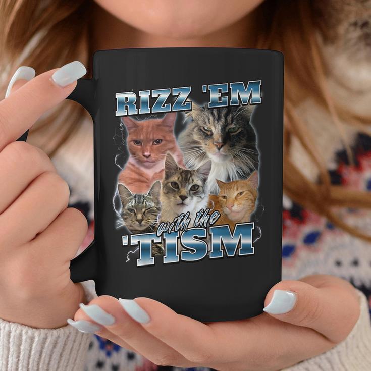 Rizz Em With The Tism Tassen Lustige Geschenke