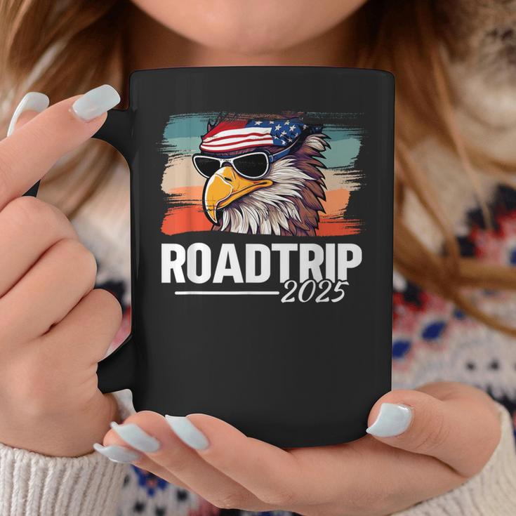 Roadtrip Must Have Travel Car Tour 2025 Fan Item Usa Tassen Lustige Geschenke