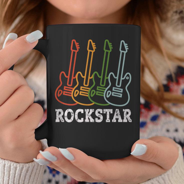 Rockstar Children'sintage Guitar Rockstar Tassen Lustige Geschenke