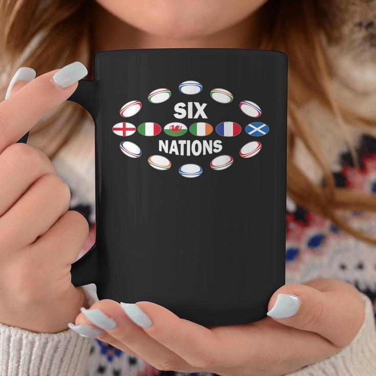 Rugby Six Nations Tassen Lustige Geschenke