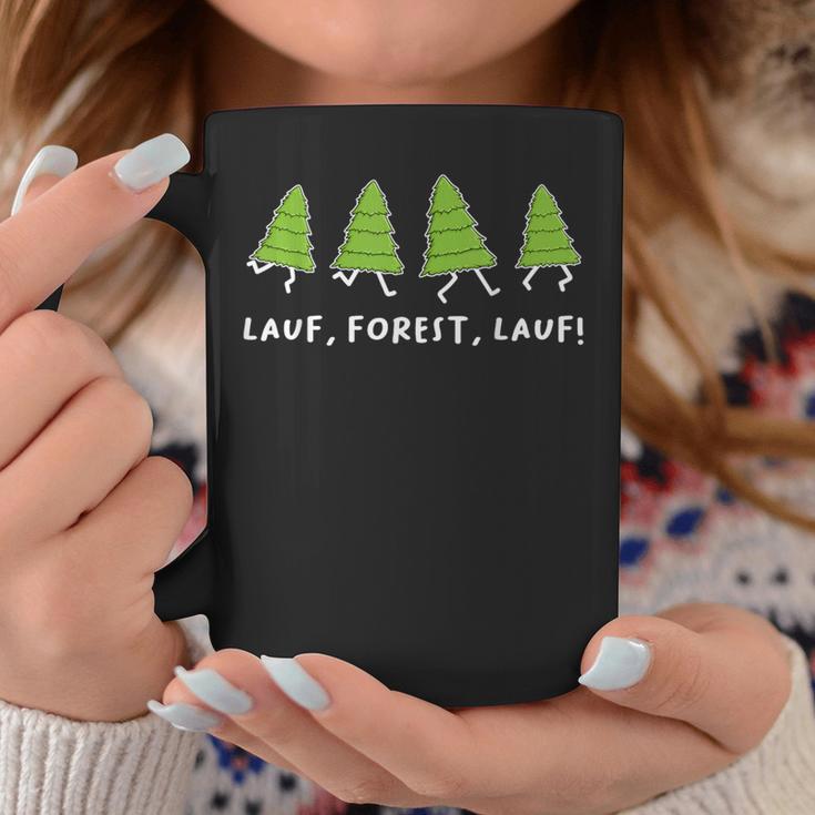 Running Forest Running Parody Sayings Tassen Lustige Geschenke