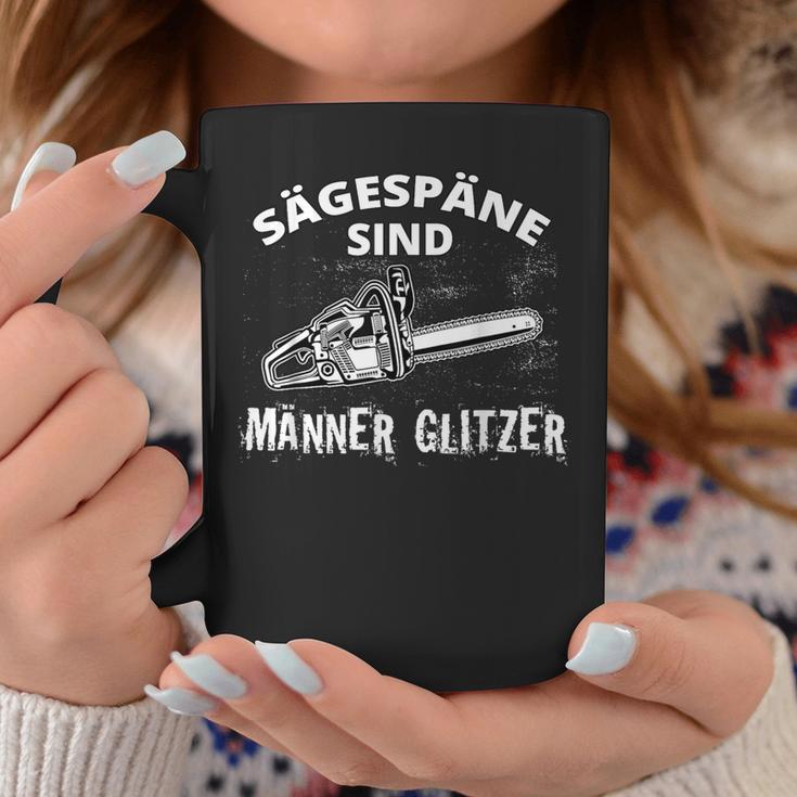 Sägespäne Sind Männer Glitzer Holzfälller Tassen Lustige Geschenke