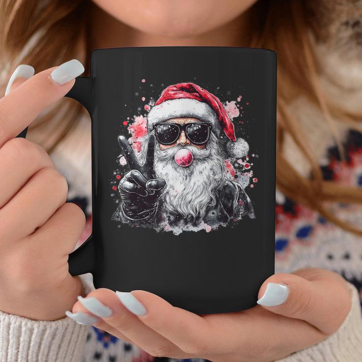 Santa Claus Christmas Fun Christmas Tassen Lustige Geschenke