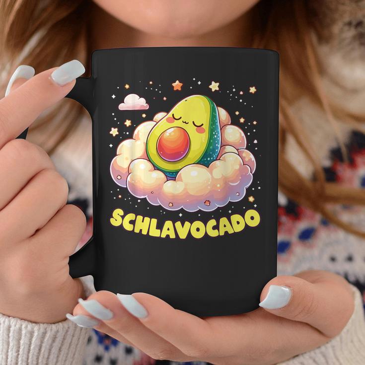 Schlavocado Official Sleep Avocado Sleep Tassen Lustige Geschenke