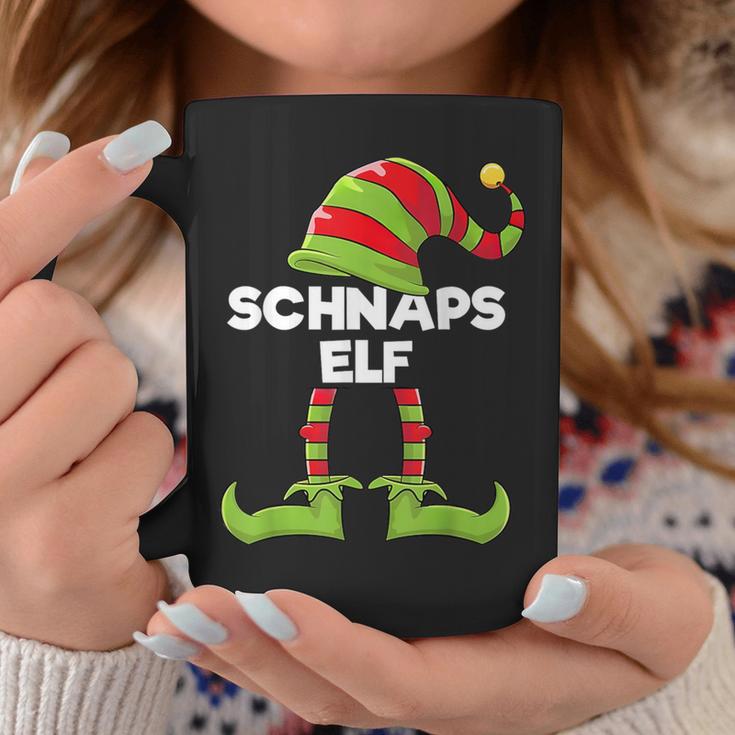 Schnapps Elf Outfit Christmas Family Elf Christmas Tassen Lustige Geschenke