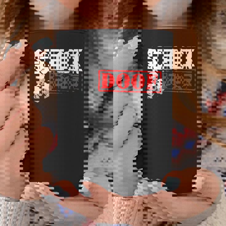 Schock Doof Eins Eins Zwei Knobel Jule Cube Tassen Lustige Geschenke