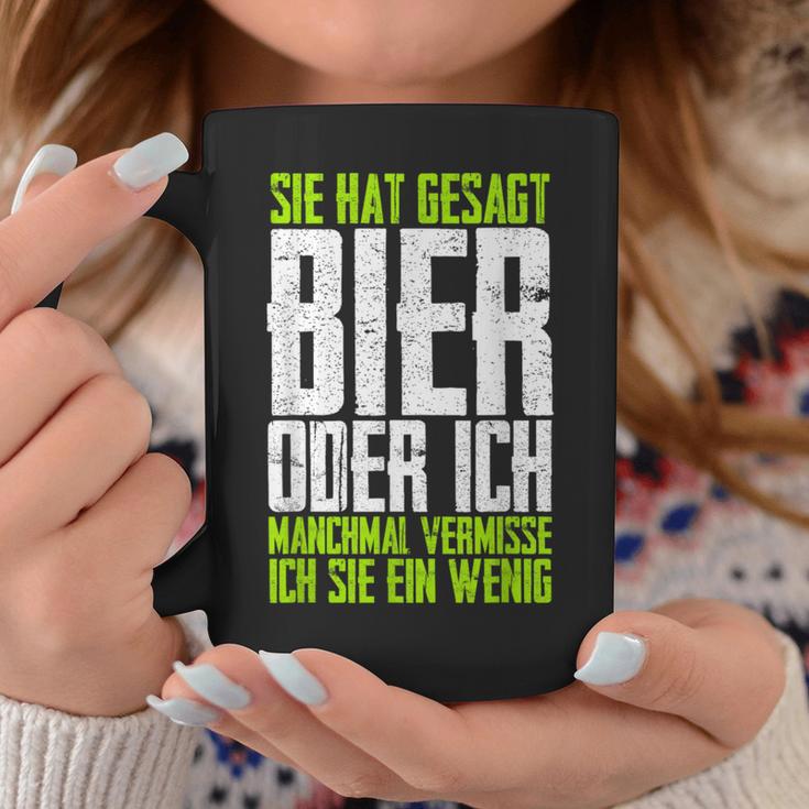 She Hat Gesagt Bier Or Ich Sometimesermisse Ich Sie Tassen Lustige Geschenke