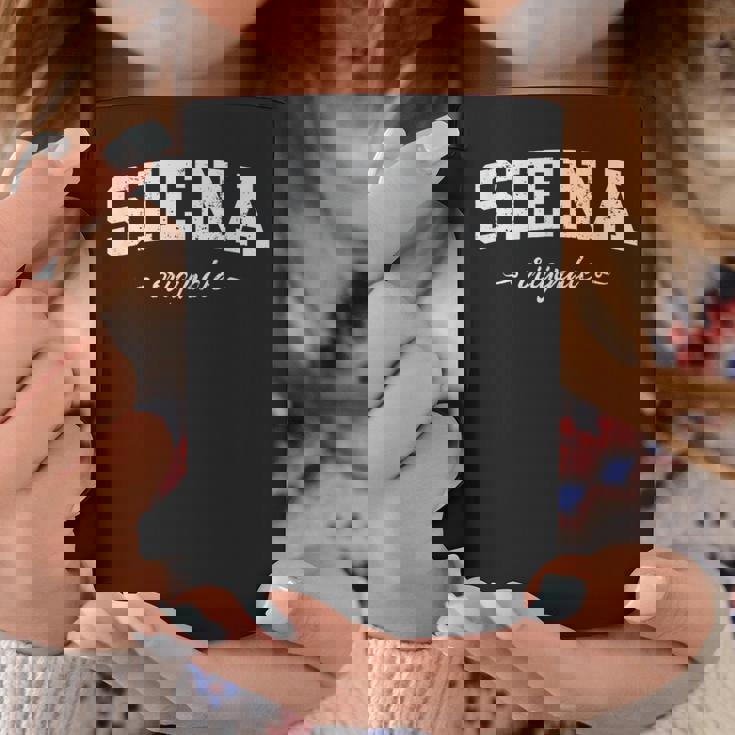 Siena Italia Deporte Souvenir Taza de café Regalos divertidos