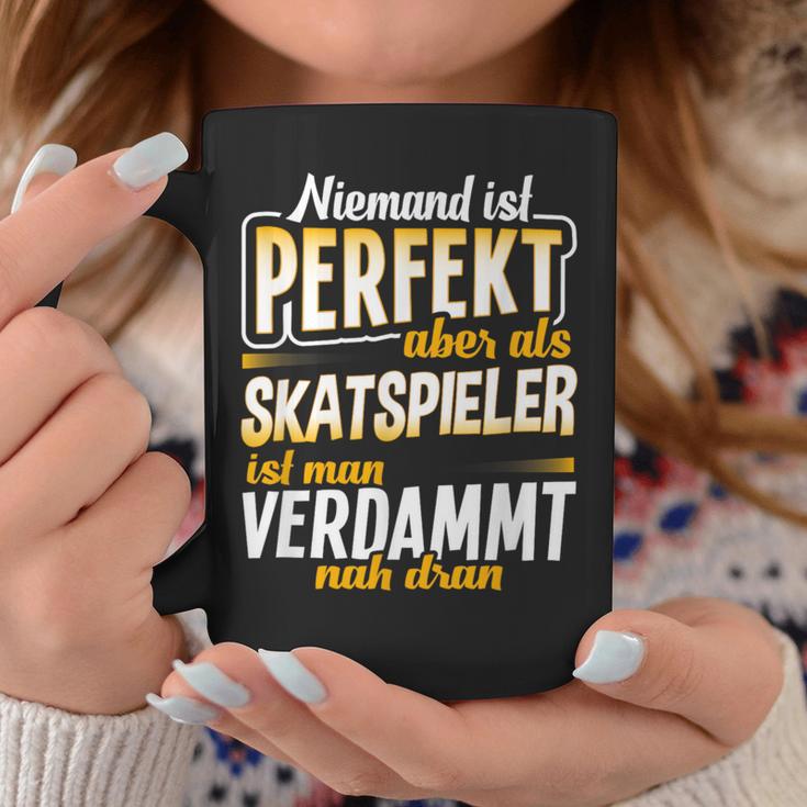 Skatspieler Skat Card Games Slogan Tassen Lustige Geschenke