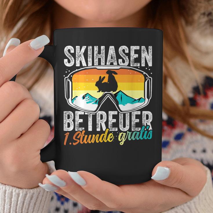 Ski Bunny Caregiver Ski Holiday Ski Instructor Apres Ski Party Tassen Lustige Geschenke