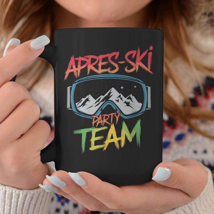 Skifahren Winter Sport Ski Party Lustiges Team Apres Ski Tassen Lustige Geschenke