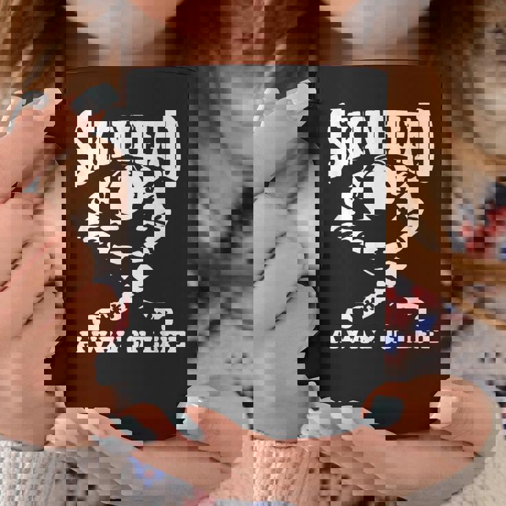 Skinhead A Way Of Life Skinhead De Ropa Taza de café Regalos divertidos