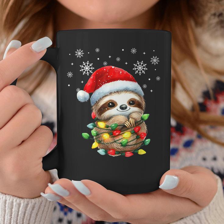 Sloth Christmas Family Outfit Children's Christmas Tassen Lustige Geschenke