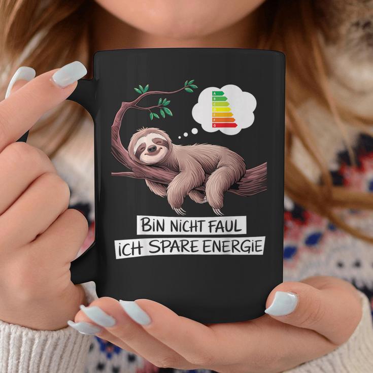 Sloth Late Sleeper Saying Christmas Tassen Lustige Geschenke