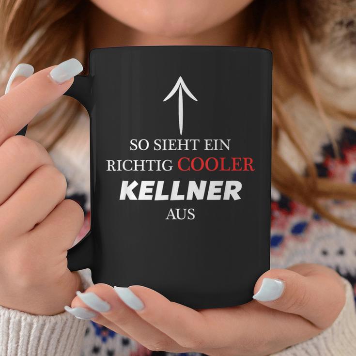 So Sieht Ein Richtig Cooler Waiter Out Tassen Lustige Geschenke