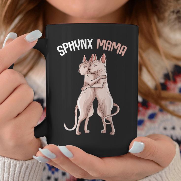 Sphynx Mama Cat Sphinx Naked Cat Cat Lovers S Tassen Lustige Geschenke