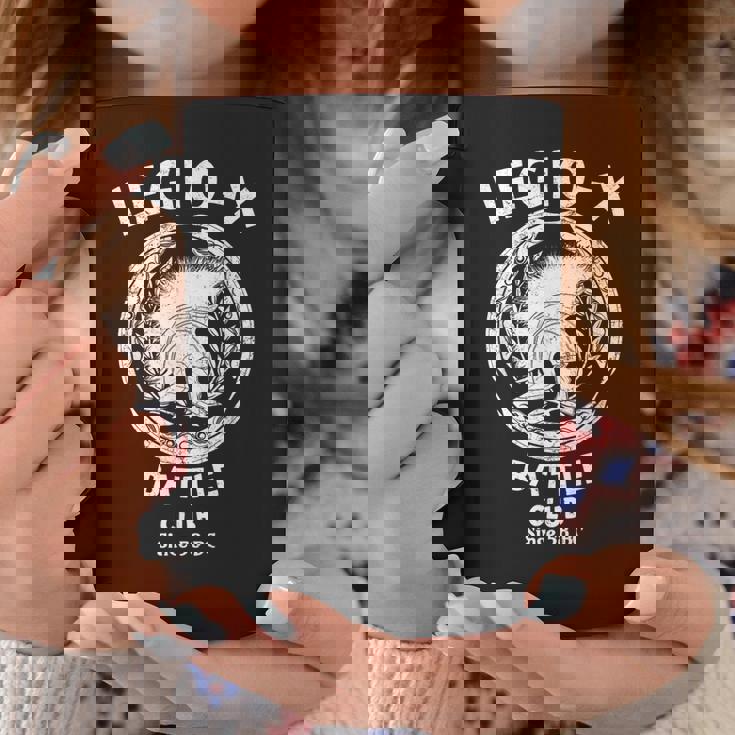 Spqr Legio X Centurión Romana Taza de café Regalos divertidos
