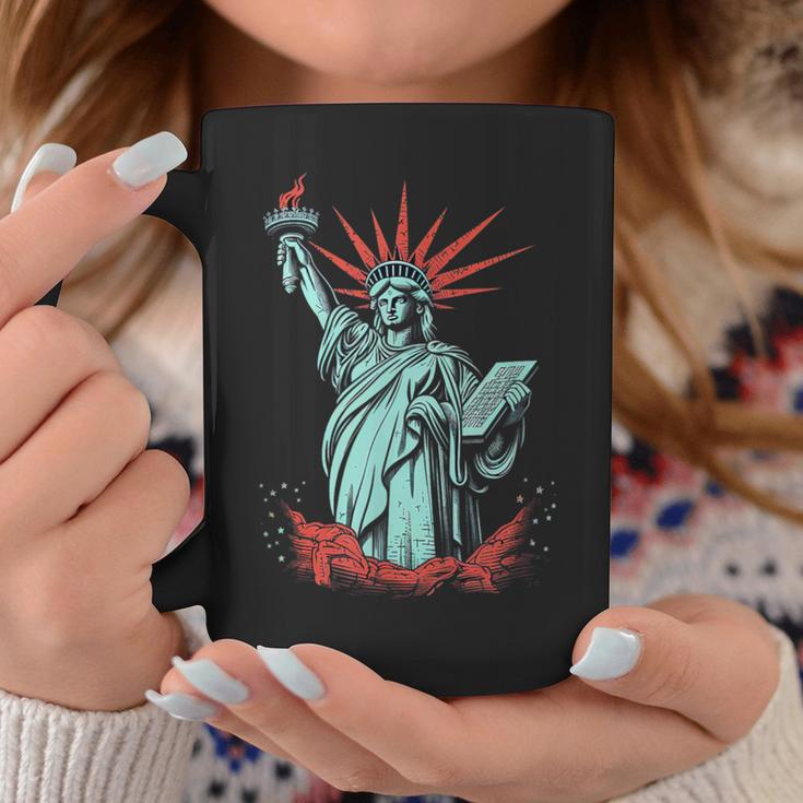 Statue Of Liberty Tassen Lustige Geschenke