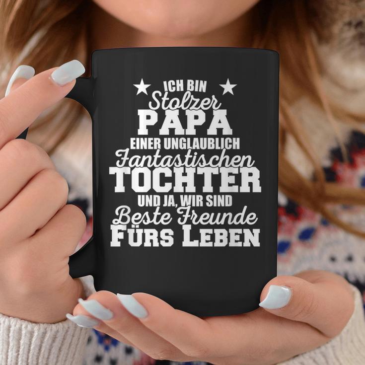 Stolzer Papa Einer Incredibly Fantastic Tochter Father Tassen Lustige Geschenke