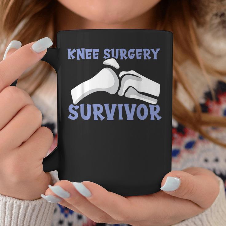 Survivant D'une Opération Du Genou Chirurgie Du Genou Tasse | Cadeauxyz