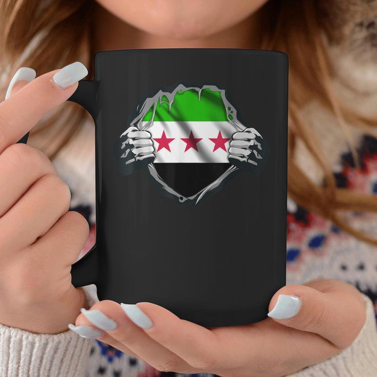 Syria Flag Free Syria Flag Tassen Lustige Geschenke