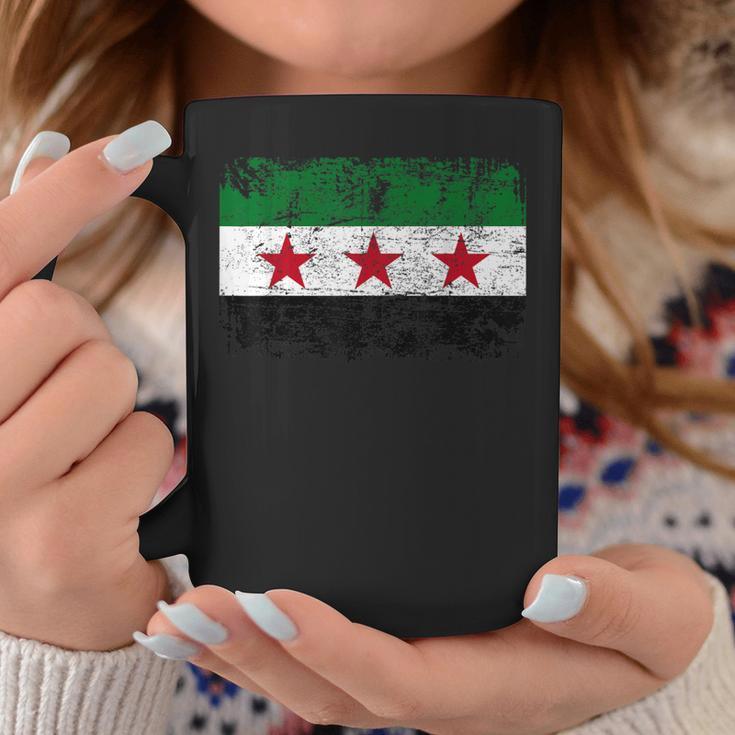 Syria Syria Flag Women's Children's Syria Tassen Lustige Geschenke