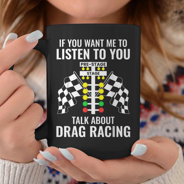 Talk About Dragracing Dragracing Tassen Lustige Geschenke