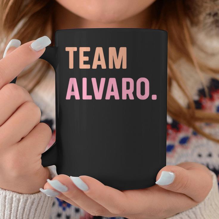 Team Alvaro Tassen Lustige Geschenke