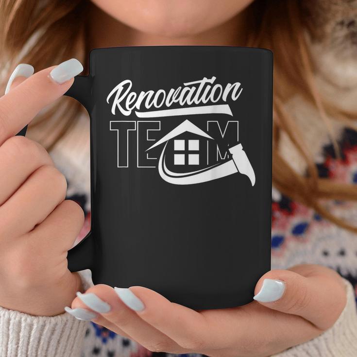 Team Renovation Diy Restoration Renovation S Tassen Lustige Geschenke