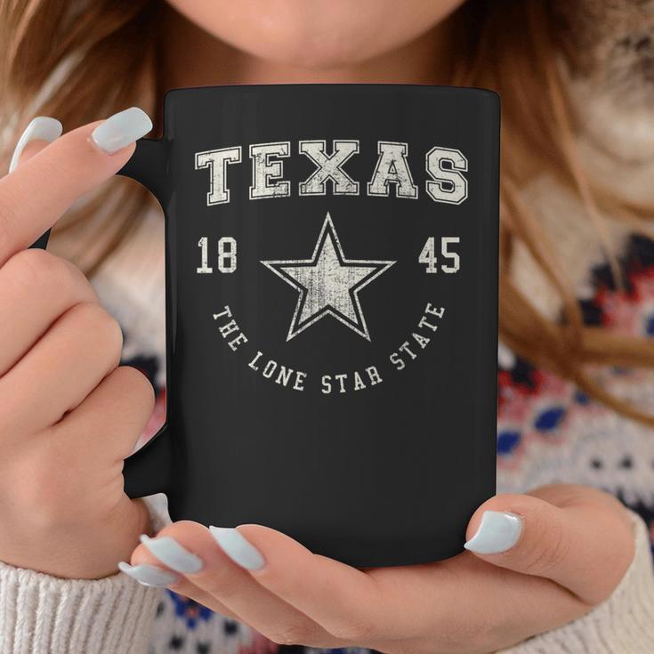 Texas The Only Star Stateintage Tassen Lustige Geschenke