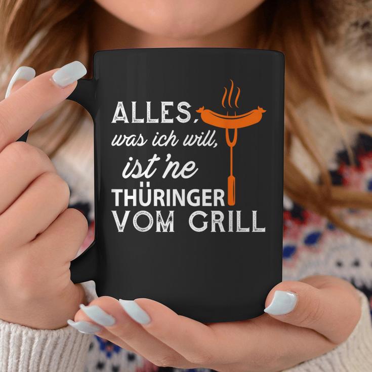 With Thuringerom Grill Grillfest Tassen Lustige Geschenke