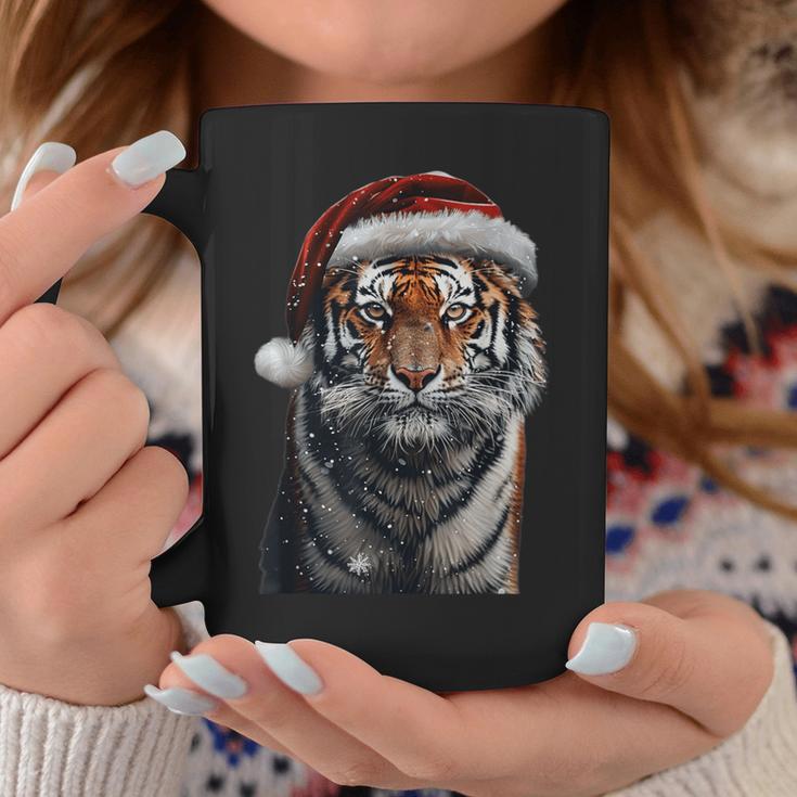 Tiger Christmas Tassen Lustige Geschenke