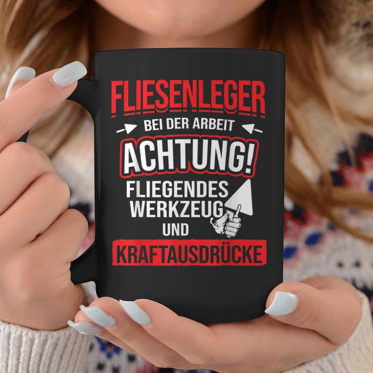 Tiling Bei Der Arbeiter Tassen Lustige Geschenke