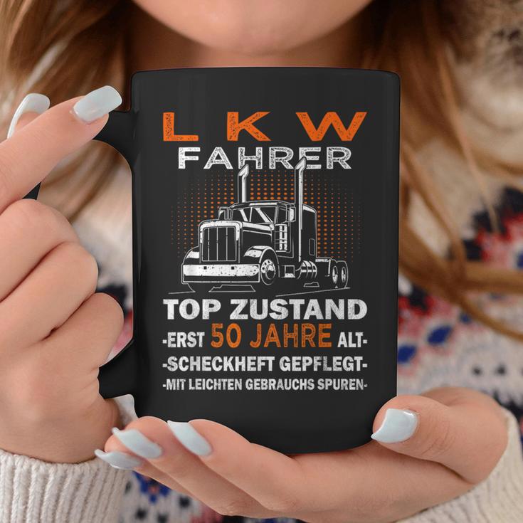 Trucker & Truck Driver Is 50Th Birthday S Tassen Lustige Geschenke